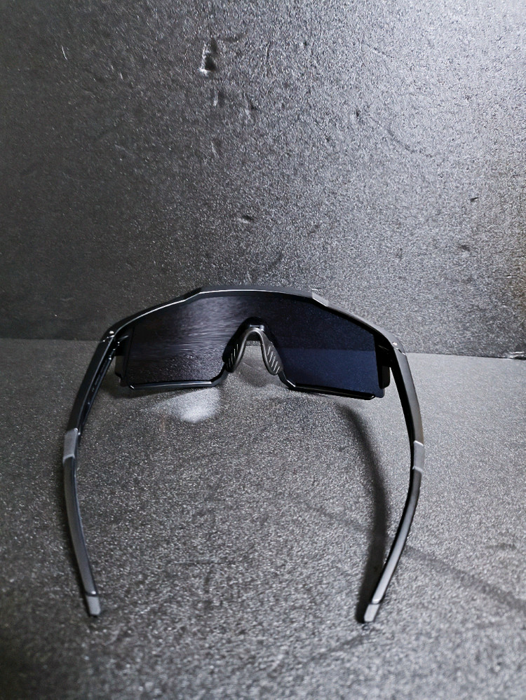 (새상품) 자전거 고글 3색 렌즈 추가 런닝 등산 선글라스 안경 픽시 이미지