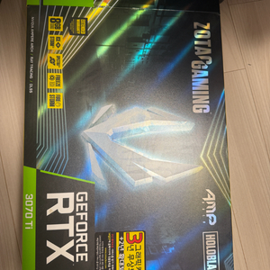 ZOTAC GAMING GeForce RTX 3070 Ti AMP Holo 이미지