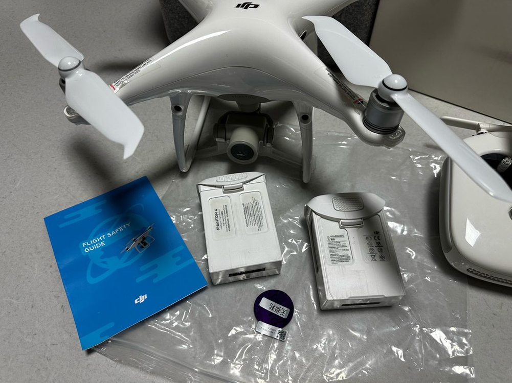 DJI 팬텀4 프로 V2.0 드론 이미지