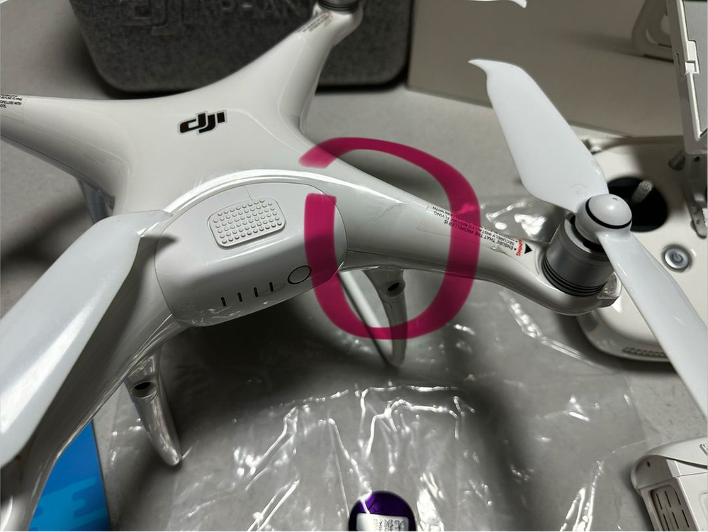 DJI 팬텀4 프로 V2.0 드론 이미지