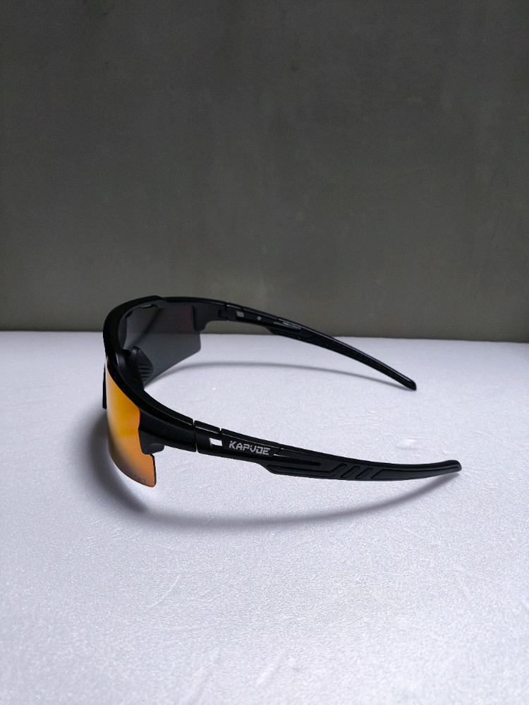 (새상품)자전거 고글 렌즈 2개 추가 런닝 등산 선글라스 안경 픽시 이미지