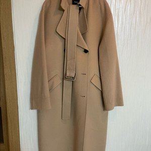 띠어리 캐시미어 코트 정품 이미지