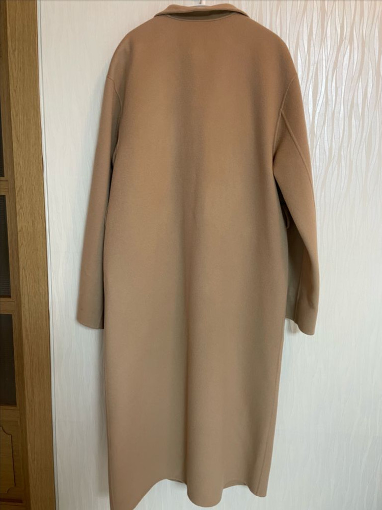 띠어리 캐시미어 코트 정품 이미지