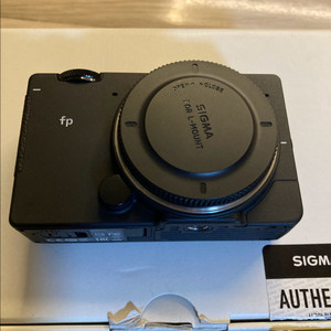 시그마 FP 45mm 세트 이미지