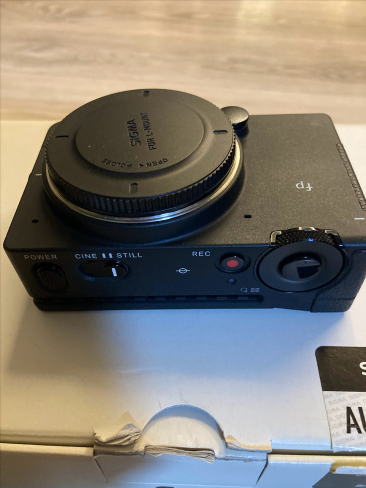 시그마 FP 45mm 세트 이미지