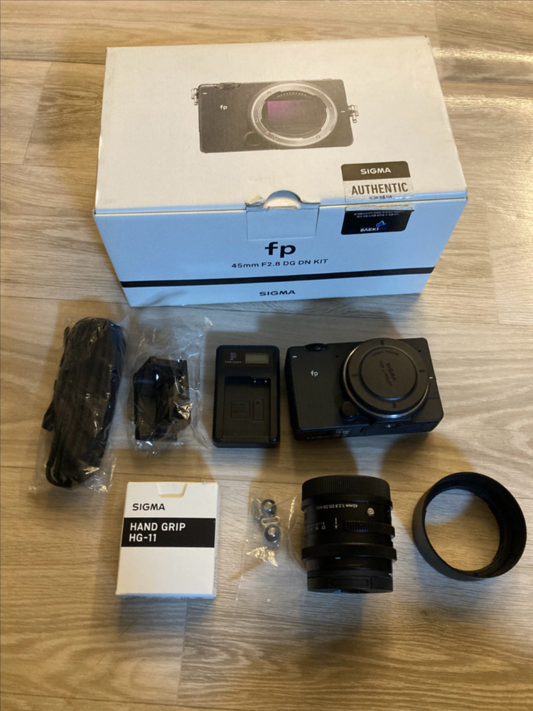 시그마 FP 45mm 세트 이미지