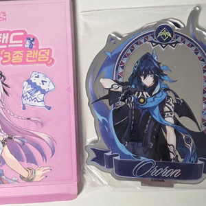 원신 맘스터치 콜라보 올로룬 미러 아크릴 이미지