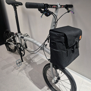 ruhm 룸 미니벨로 트라이폴드 유사브롬톤 자전거 판매합니다 이미지