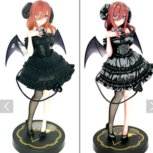 오등분의 신부 미쿠 리페인트 피규어, 카드, 만화책, 포스터, 폴라로이드, 필름, 굿즈, 넨도로이드, 가챠, 제복 이미지