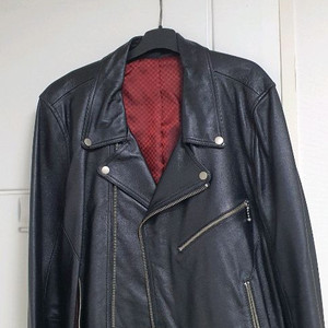 와이플러스세븐 양가죽 라이더자켓 /폴로 렉토 더블알엘 바이커 이미지