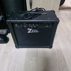 기타 앰프 + 기타 세트 이미지