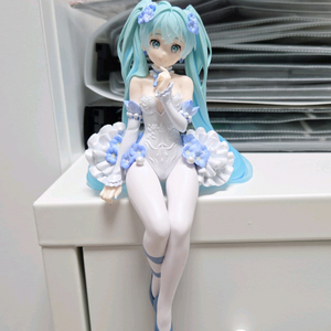 하츠네 미쿠 네모필라 누들스토퍼 피규어 이미지