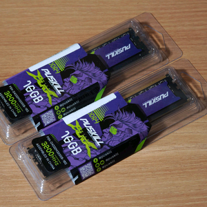 삼성칩 Puskill DDR4 16GB 3200MHz 램 미개봉 새상품 이미지