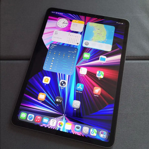 아이패드 프로 11 3세대 M1 256G 배터리95% 이미지