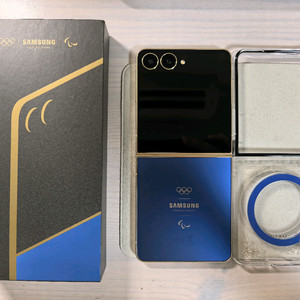 삼성 갤럭시 Z 플립 7 올림픽 에디션 512G (Galaxy Z Flip 7 Olympic Edition) 이미지