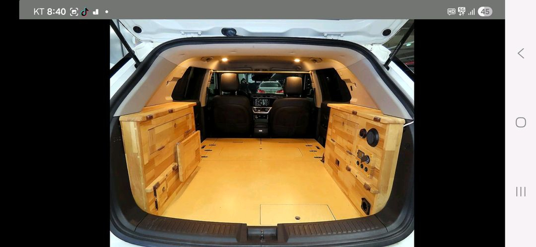 뷰팁불코란도 2인 캠핑카 이미지