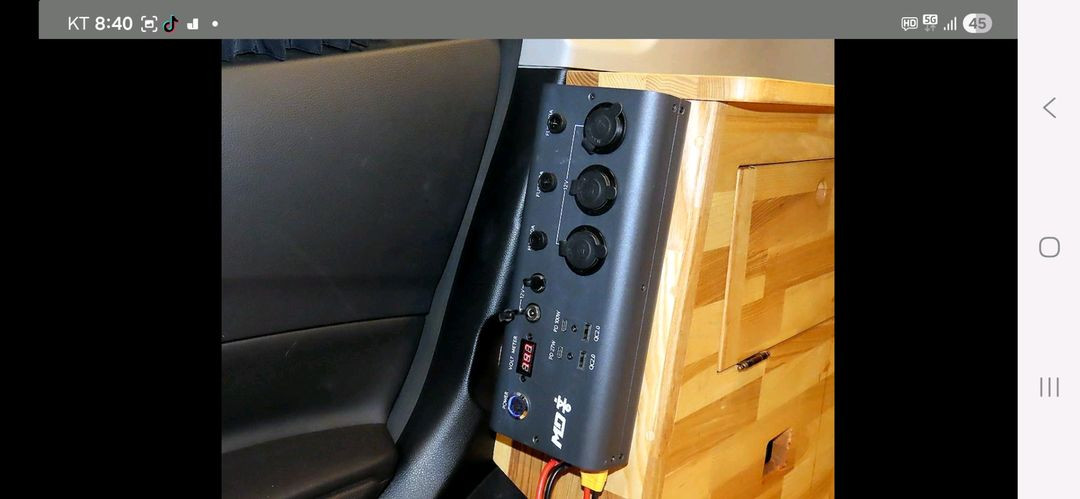 뷰팁불코란도 2인 캠핑카 이미지