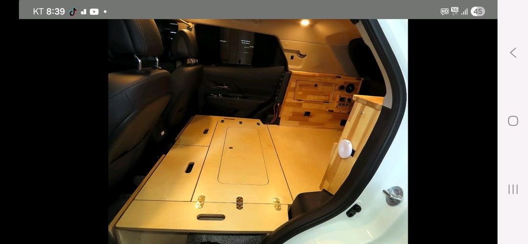 뷰팁불코란도 2인 캠핑카 이미지