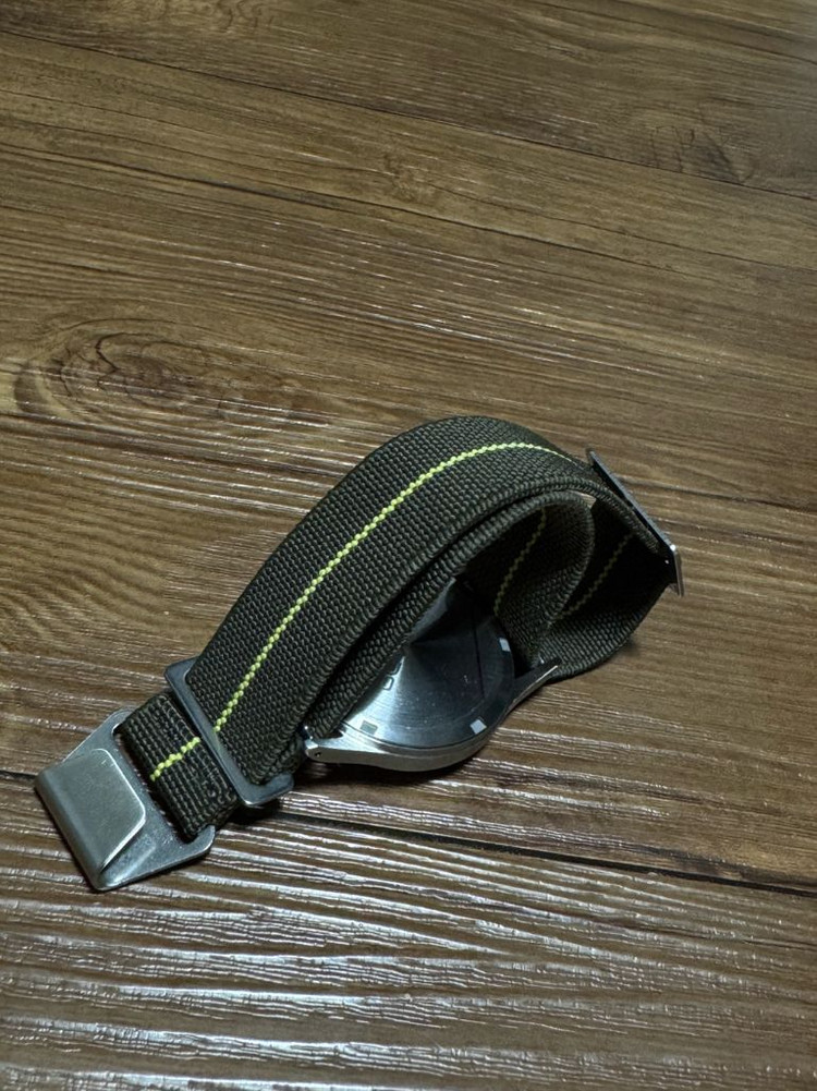 밀리타도 ML14 사파이어 글라스 래커다이얼 이미지