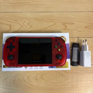 레트로 게임기 r36h pro max 128gb 이미지