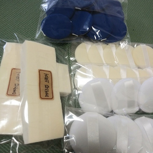 화장품 에어퍼프,파우더퍼프,메이컵스펀지 이미지