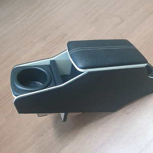 캐스퍼 가솔린 수작남 콘솔박스 블랙 판매합니다. 이미지