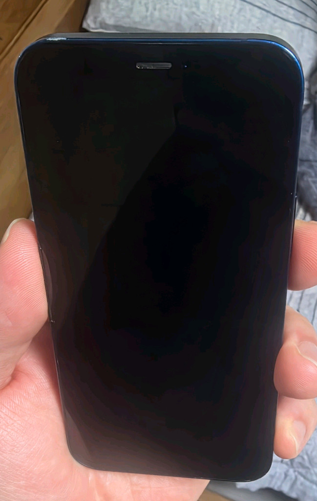 아이폰 12미니 256GB 블루 이미지