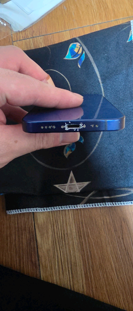 아이폰 12미니 256GB 블루 이미지