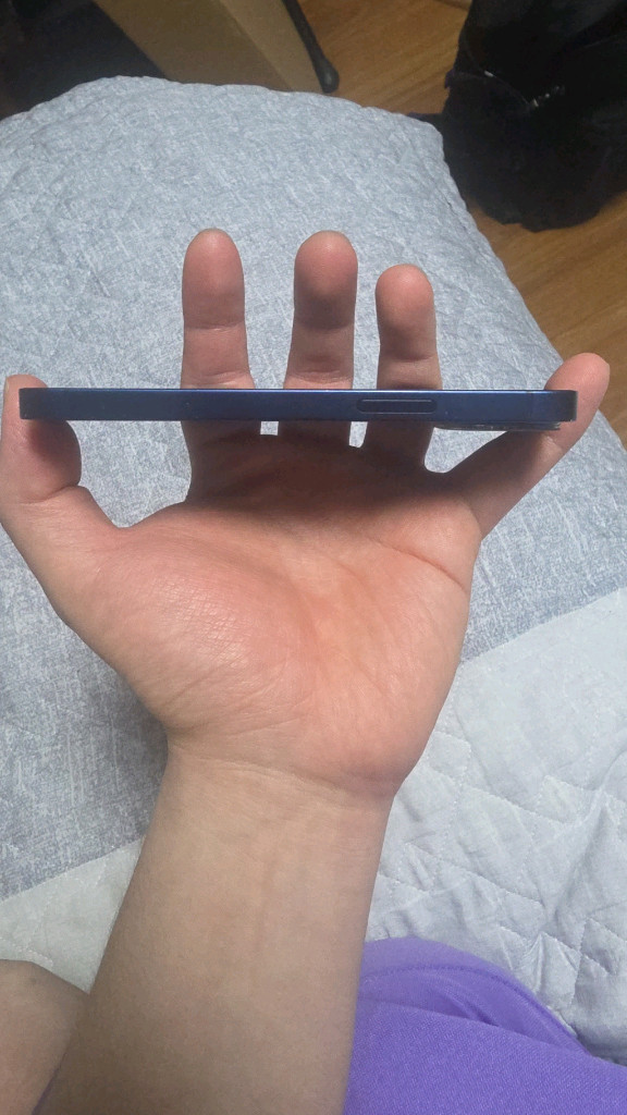 아이폰 12미니 256GB 블루 이미지