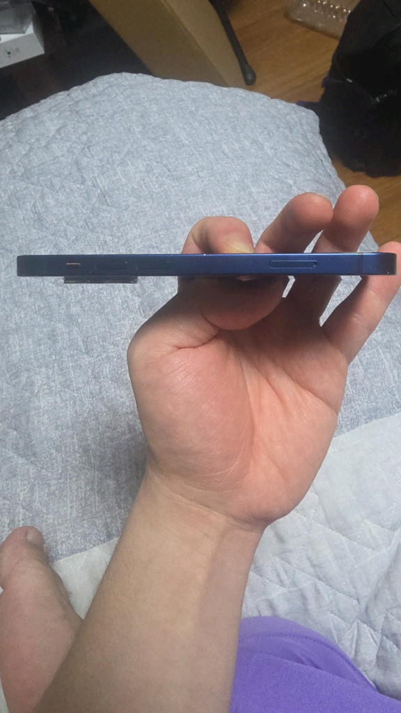 아이폰 12미니 256GB 블루 이미지