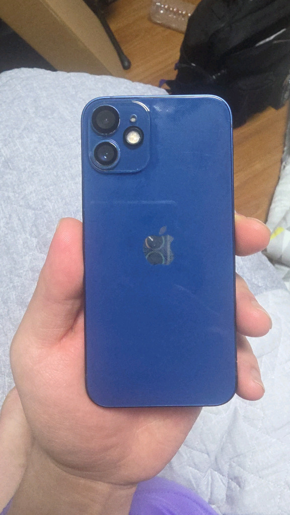 아이폰 12미니 256GB 블루 이미지