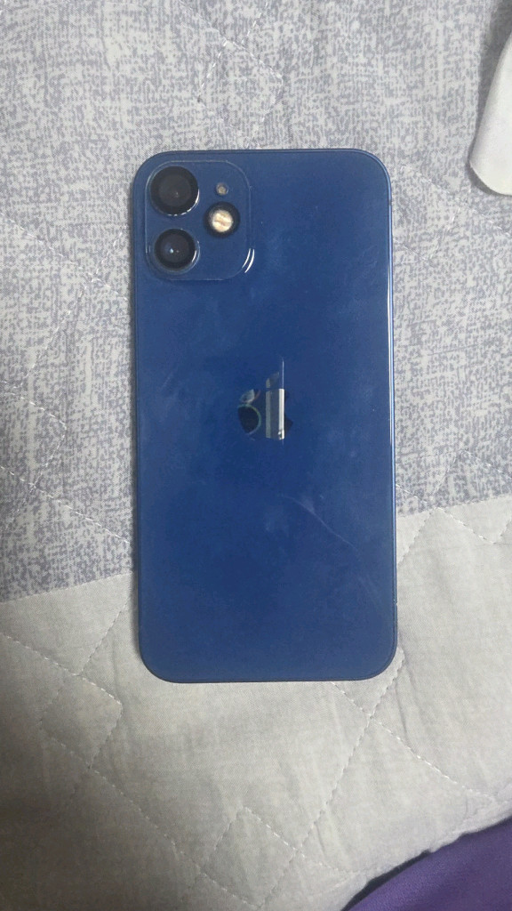 아이폰 12미니 256GB 블루 이미지