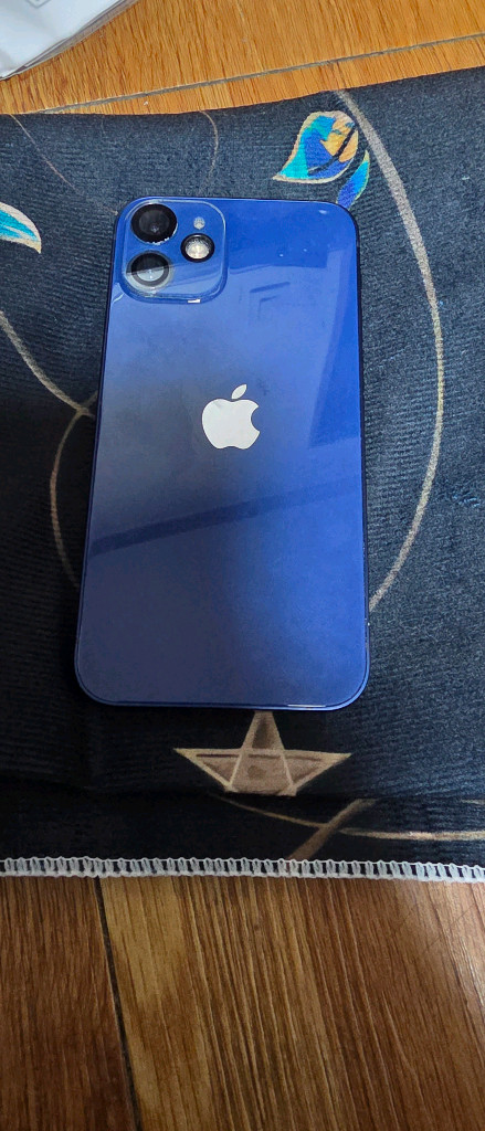 아이폰 12미니 256GB 블루 이미지