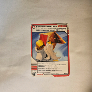 정품 닌자고 일반 카드 이미지