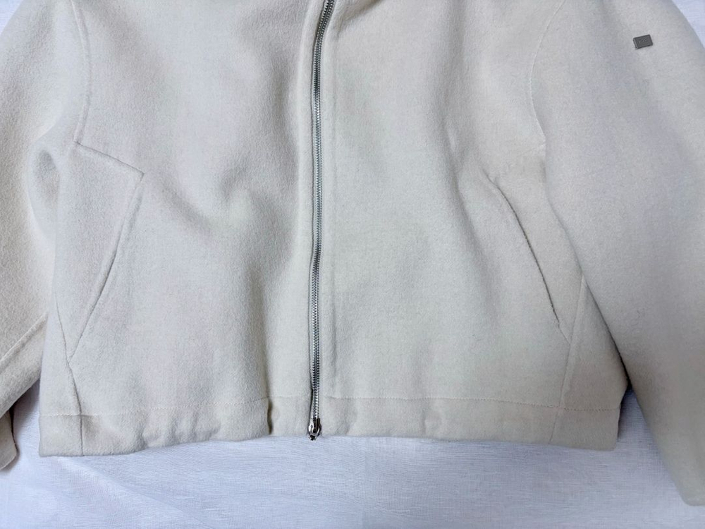 포유온 블룸 블룸 핸드메이드 울 하프 코트 판매합니다 이미지