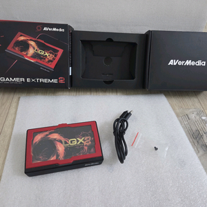 4K 게이밍 에버미디어 GC551 LGX2 고사양 캡쳐보드 본체 BOX SET 라이브스트리머유튜브영상방송녹화 이미지