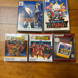 게임보이 악마성 시리즈 4개 곽팩, FC나는 드라큘라 군 곽팩 이미지