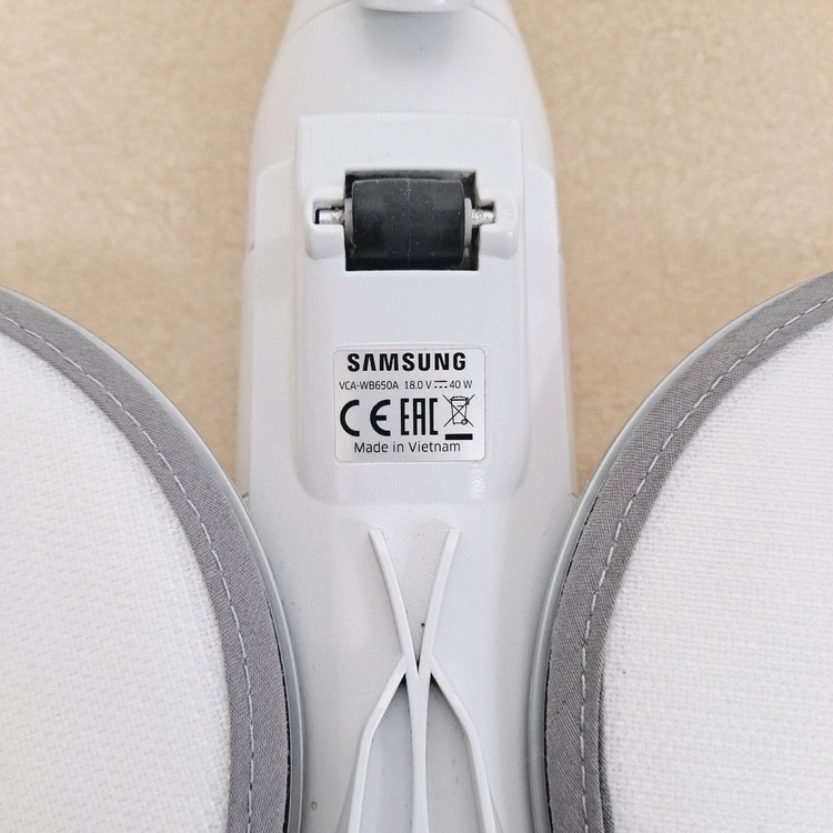 정상작동 삼성제트 무선청소기 스피닝 물걸레 헤드 키트 브러쉬 툴 부품 이미지