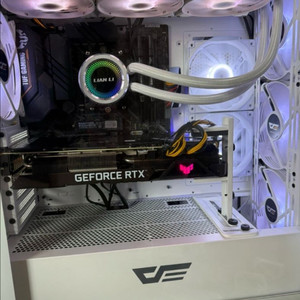 라이젠9 3950x,램 32기가,3070tiTUF고사양 게이밍 컴퓨터 이미지