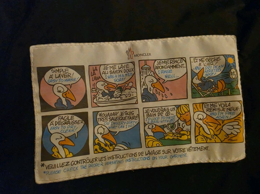 몽클레어 22FW 클루니 블랙 백화점정품 3사이즈 새상품급 풀구성 이미지