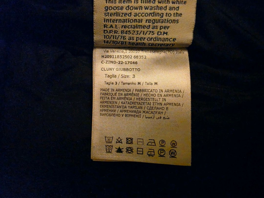 몽클레어 22FW 클루니 블랙 백화점정품 3사이즈 새상품급 풀구성 이미지