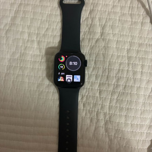 (풀박스)애플워치 SE3 40mm 미드나이트 이미지