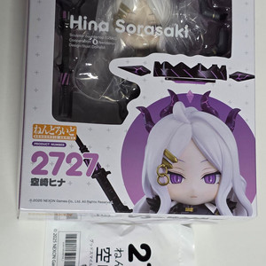 블루아카이브 소라사키 히나 넨도로이드 특전판 미개봉 이미지