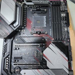 ASROCK B550 VELOCITA 최상급보드 이미지