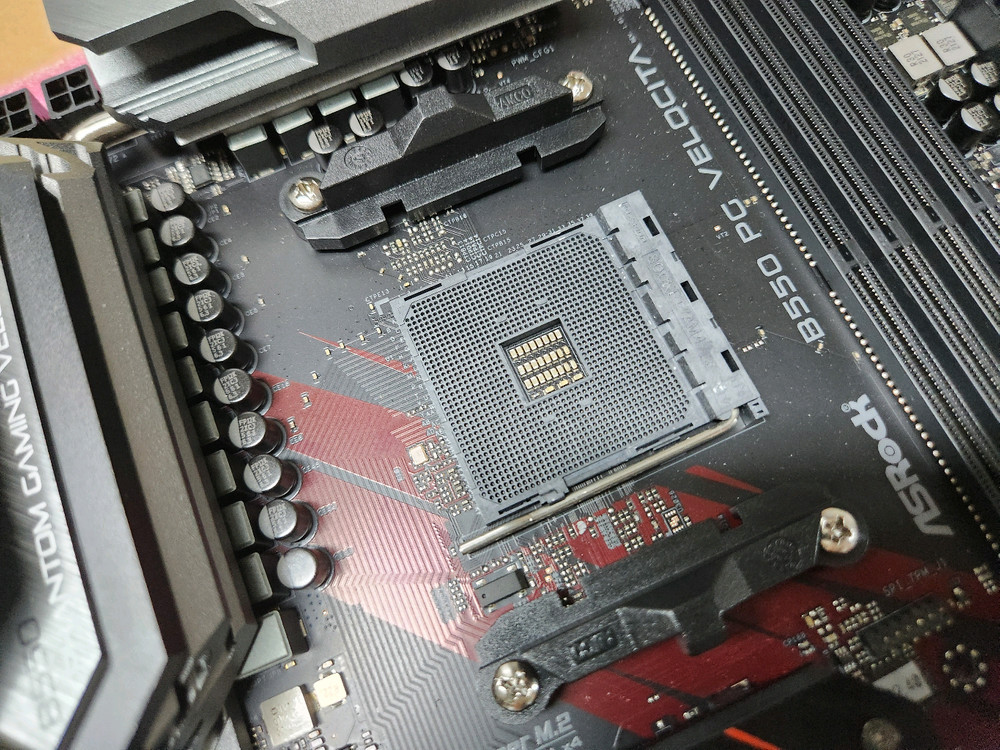 ASROCK B550 VELOCITA 최상급보드 이미지