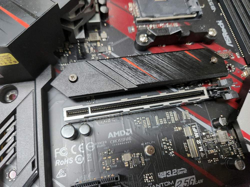 ASROCK B550 VELOCITA 최상급보드 이미지