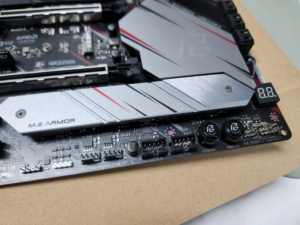 ASROCK B550 VELOCITA 최상급보드 이미지