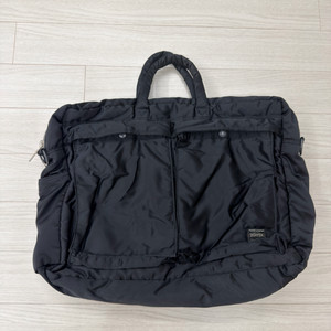 요시다 포커 탱커 2way 브리프케이스 오버나이트 블랙 이미지