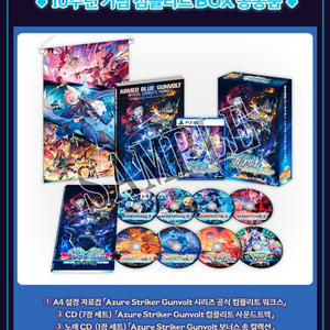 일괄판매)PS5건볼트 트릴로지 인핸스드 10주년 기념 한정판 & 메탈기어솔리드 델타 한정판 이미지