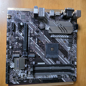 b550m-a 박격포 메인보드 팝니다 이미지